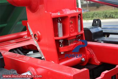 Isuzu ELF multilift hooklift truck