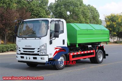 Isuzu ELF multilift hooklift truck