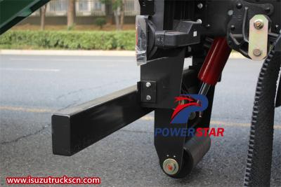 Isuzu ELF multilift hooklift truck