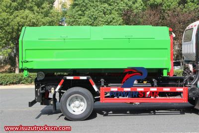 Isuzu ELF multilift hooklift truck