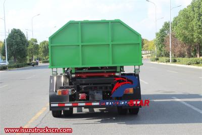 Isuzu ELF multilift hooklift truck
