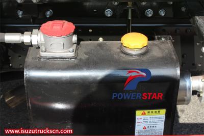 Isuzu ELF multilift hooklift truck