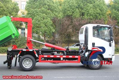Isuzu ELF multilift hooklift truck