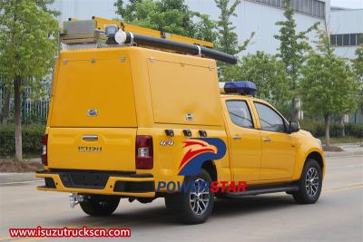 Isuzu workshop service pick up