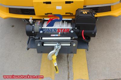 Isuzu workshop service pick up