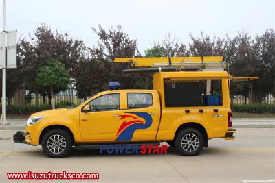 Isuzu workshop service pick up