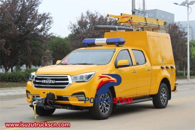 Isuzu workshop service pick up