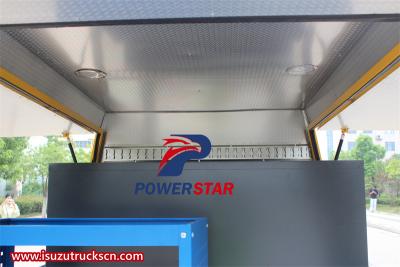 Isuzu workshop service pick up