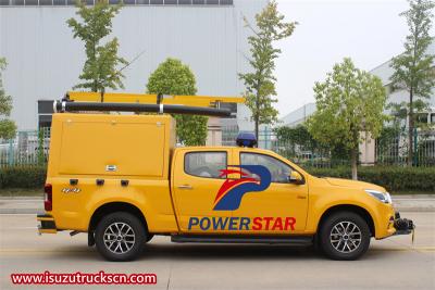 Isuzu workshop service pick up