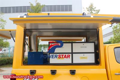 Isuzu workshop service pick up