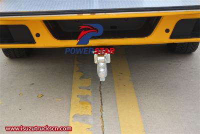 Isuzu workshop service pick up