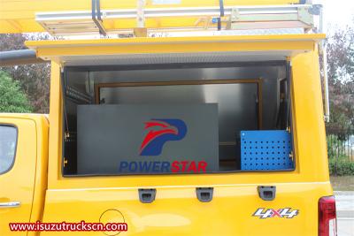 Isuzu workshop service pick up