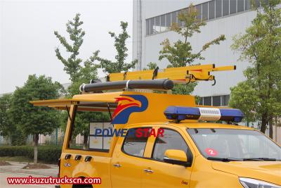 Isuzu workshop service pick up