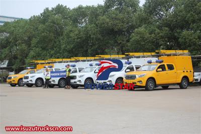 Isuzu workshop service pick up