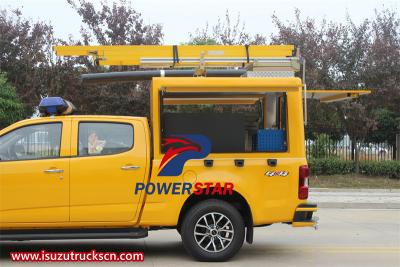 Isuzu workshop service pick up