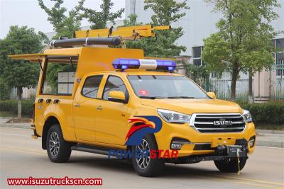 Isuzu workshop service pick up