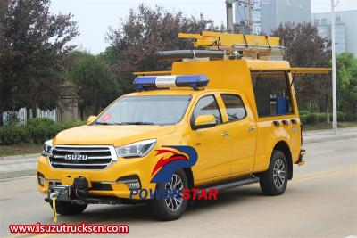 Isuzu workshop service pick up