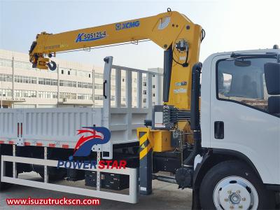 Isuzu 700P boom crane truck