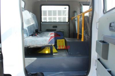 isuzu npr Chassis Crane Truck with Dump truck