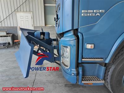 Isuzu GIGA Anti-riot water cannon vehicle