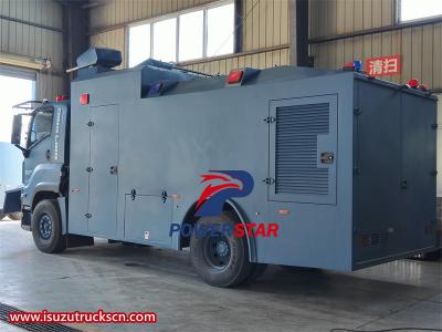Isuzu GIGA Anti-riot water cannon vehicle