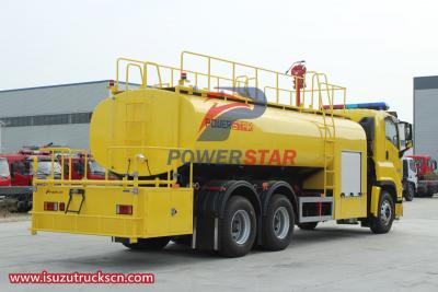 Philippines Custom made Isuzu giga Water Tanker Fire Trucks