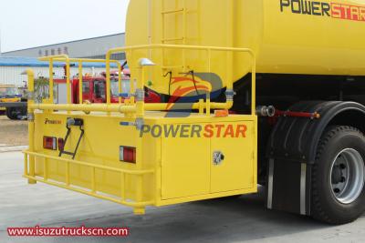 Philippines Custom made Isuzu giga Water Tanker Fire Trucks