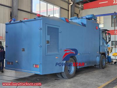 Isuzu GIGA Anti-riot water cannon vehicle