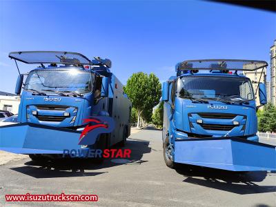 Isuzu GIGA Anti-riot water cannon vehicle