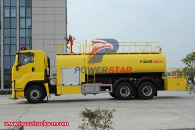 Philippines Custom made Isuzu giga Water Tanker Fire Trucks