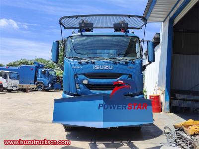 Isuzu GIGA Anti-riot water cannon vehicle