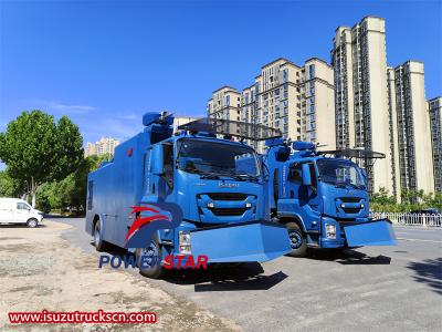 Isuzu GIGA Anti-riot water cannon vehicle