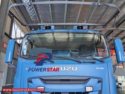 Isuzu GIGA Anti-riot water cannon vehicle