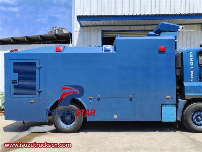 Isuzu GIGA Anti-riot water cannon vehicle