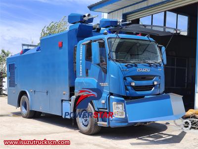 Isuzu GIGA Anti-riot water cannon vehicle