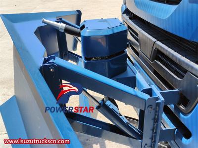 Isuzu GIGA Anti-riot water cannon vehicle