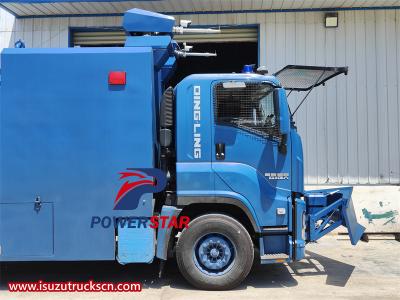 Isuzu GIGA Anti-riot water cannon vehicle