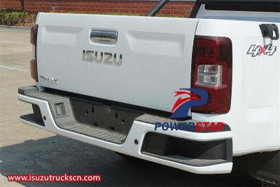 Isuzu 4X4 pickup truck