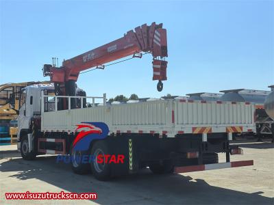  Isuzu VC61 8ton boom crane truck