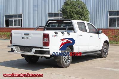 Isuzu 4X4 pickup truck