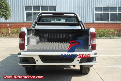 Isuzu 4X4 pickup truck