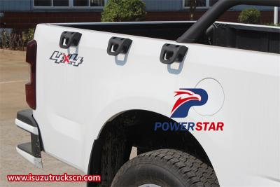 Isuzu 4X4 pickup truck