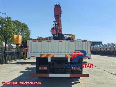  Isuzu VC61 8ton boom crane truck