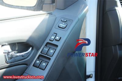 Isuzu 4X4 pickup truck