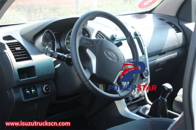 Isuzu 4X4 pickup truck