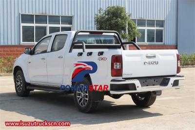 Isuzu 4X4 pickup truck