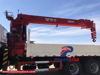  Isuzu VC61 8ton boom crane truck