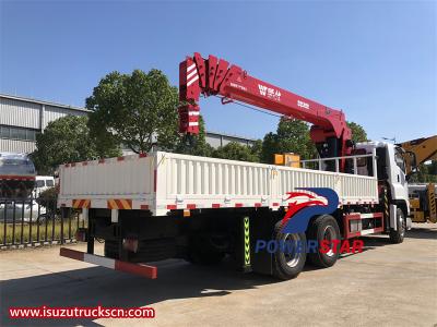  Isuzu VC61 8ton boom crane truck