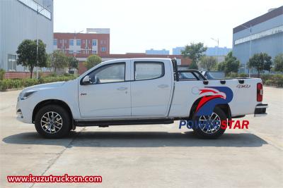 Isuzu 4X4 pickup truck