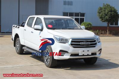 Isuzu 4X4 pickup truck